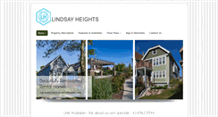 Desktop Screenshot of lindsayheightsrentals.com