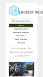 Mobile Screenshot of lindsayheightsrentals.com